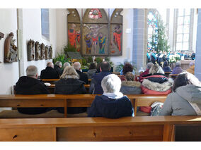 2. Weihnachtstag Heilige Messe in St. Crescentius (© Karl-Franz Thie